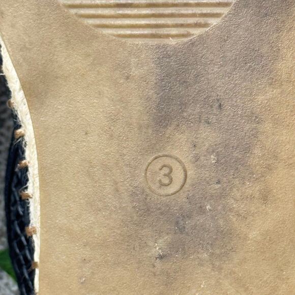 RIVER ISLAND EMBELLISHED ESPADRILLES FLAT SHOES 3/36 - Picture 10 of 11